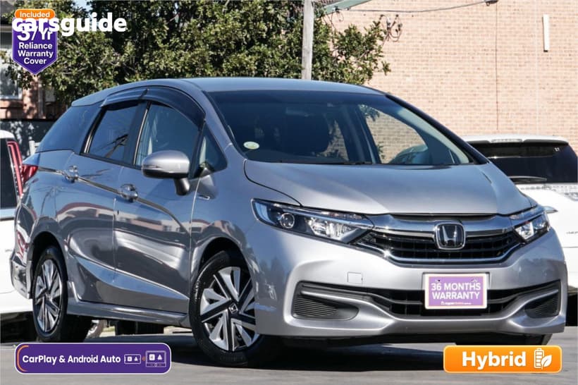 Silver 2019 Honda Shuttle SUV X SENSING (HYBRID)