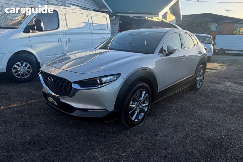 Beige 2024 Mazda CX-30 Wagon G20 Touring Vision (Fwd)