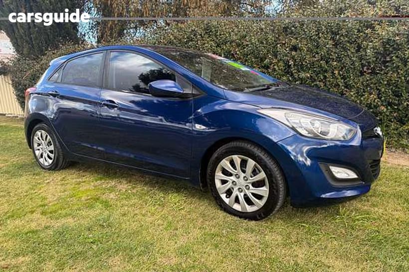 Blue 2012 Hyundai I30 Hatchback Active
