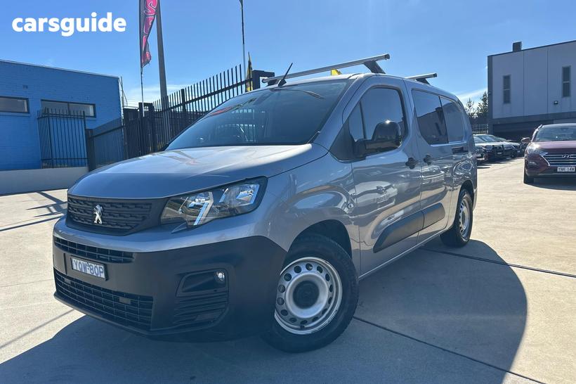 Grey 2023 Peugeot E-Partner Van Pro Long