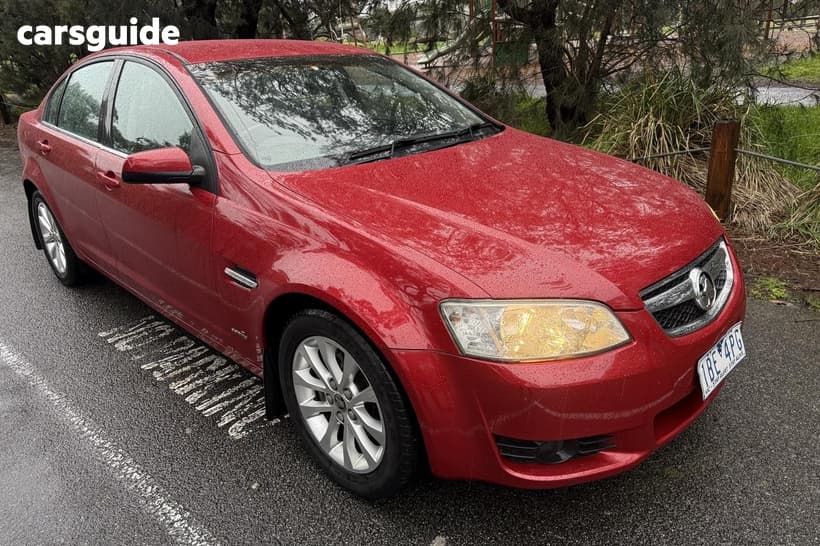 2010 Holden Commodore Sedan Berlina