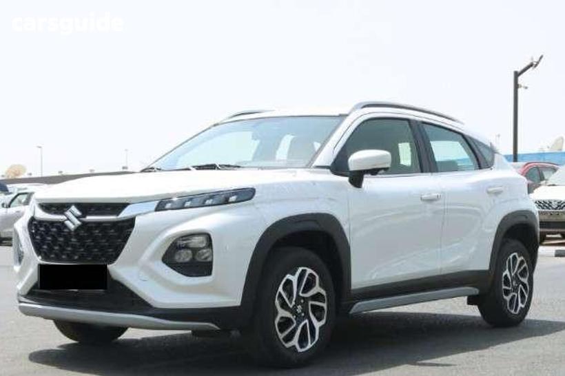 White 2025 Suzuki Fronx Wagon Hybrid Glx (Qld)