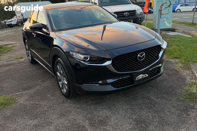 Blue 2024 Mazda CX-30 Wagon G20 Touring Vision (Fwd)