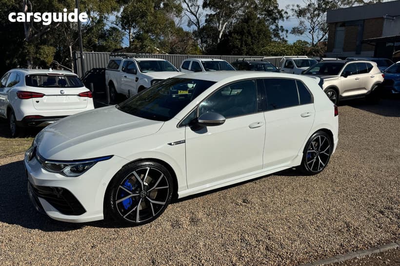 White 2024 Volkswagen Golf Hatchback R