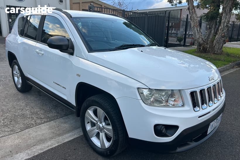 White 2012 Jeep Compass Wagon Sport (4X2)