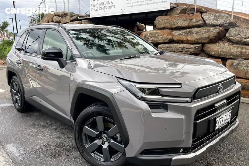 Grey 2026 Toyota RAV4 Wagon Edge (Awd) Hev
