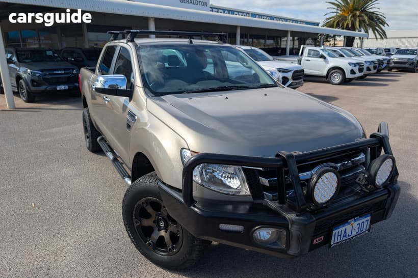 Bronze 2015 Ford Ranger Dual Cab Utility Xlt 3.2 (4X4)