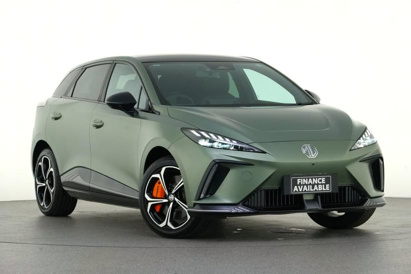 Green 2024 MG MG4 Hatchback Xpower