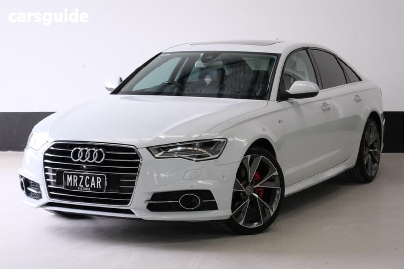 White 2015 Audi A6 Sedan 1.8 Tfsi