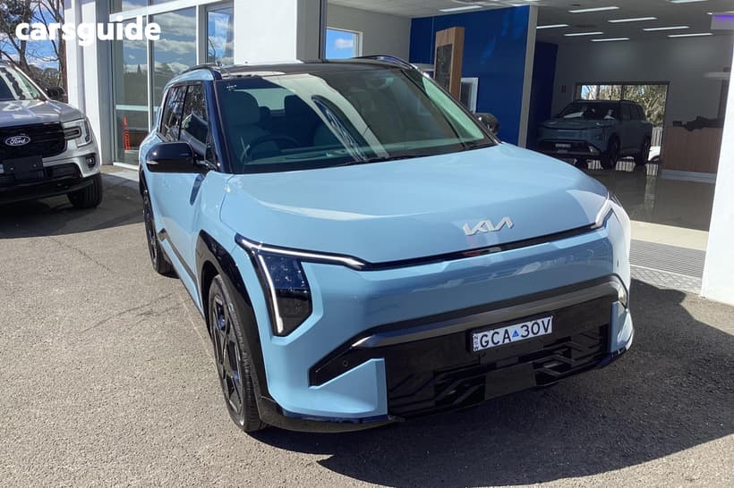 Blue 2024 Kia Ev3 Wagon Gt-Line 2Wd Lr