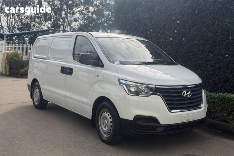 White 2020 Hyundai Iload Van 3S Liftback