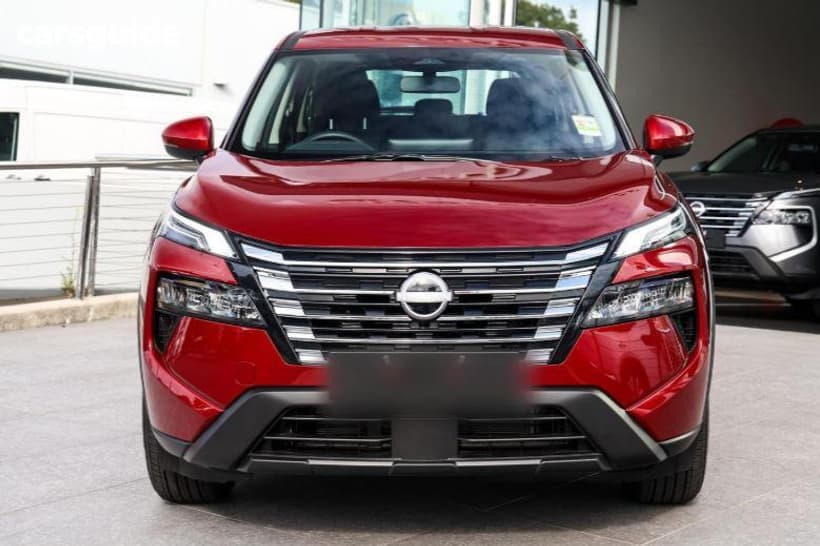 Red 2026 Nissan X-Trail Wagon St (2Wd)