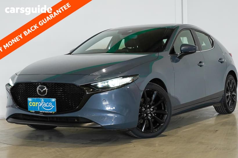 Grey 2023 Mazda 3 Hatchback G25 Astina