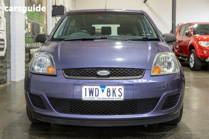 Purple 2007 Ford Fiesta Hatchback Lx