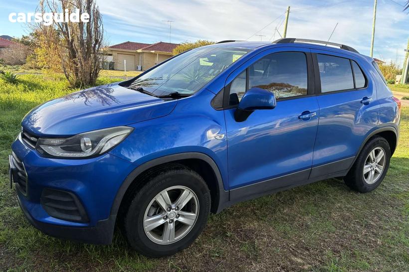 Blue 2018 Holden Trax Wagon Ls