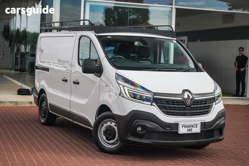 White 2021 Renault Trafic Van L1 Swb Premium (103Kw)
