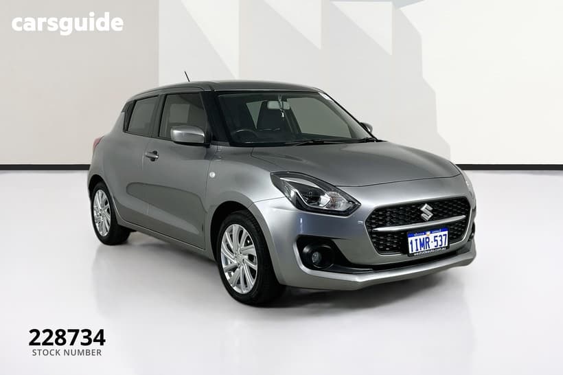 Grey 2022 Suzuki Swift Hatchback Gl S