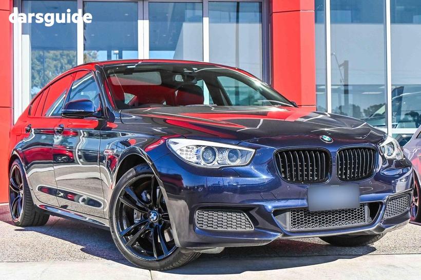 Black 2014 BMW 520D Coupe Gran Turismo Modern Line
