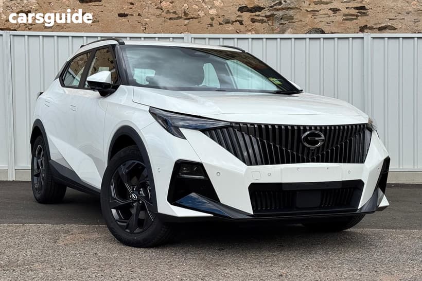 White 2026 Gac Emzoom Wagon Gl