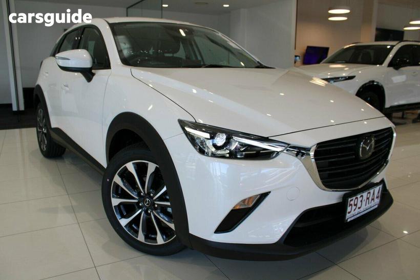 White 2026 Mazda CX-3 Wagon G20 Pure