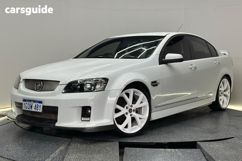 White 2008 Holden Commodore Sedan Sv6