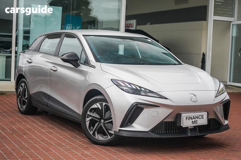 Silver 2023 MG MG4 Hatchback Excite 51