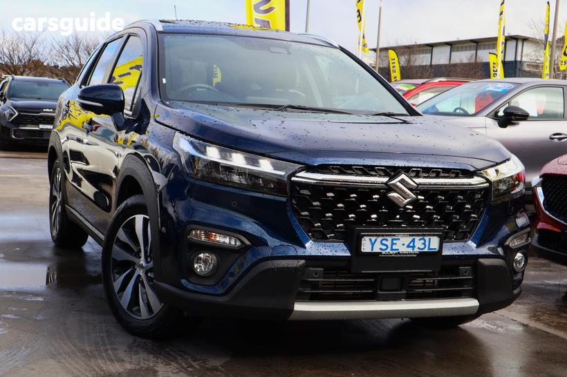Blue 2023 Suzuki S-Cross Wagon Allgrip Prestige