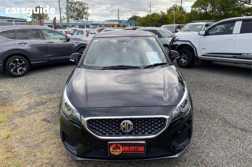 Black 2023 MG MG3 Hatchback Core