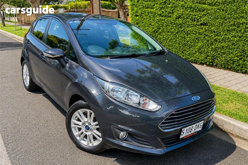 Grey 2015 Ford Fiesta Hatchback Trend