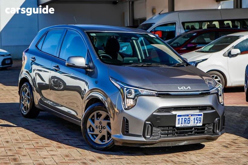 Grey 2025 Kia Picanto Hatchback Sport (Pe2)