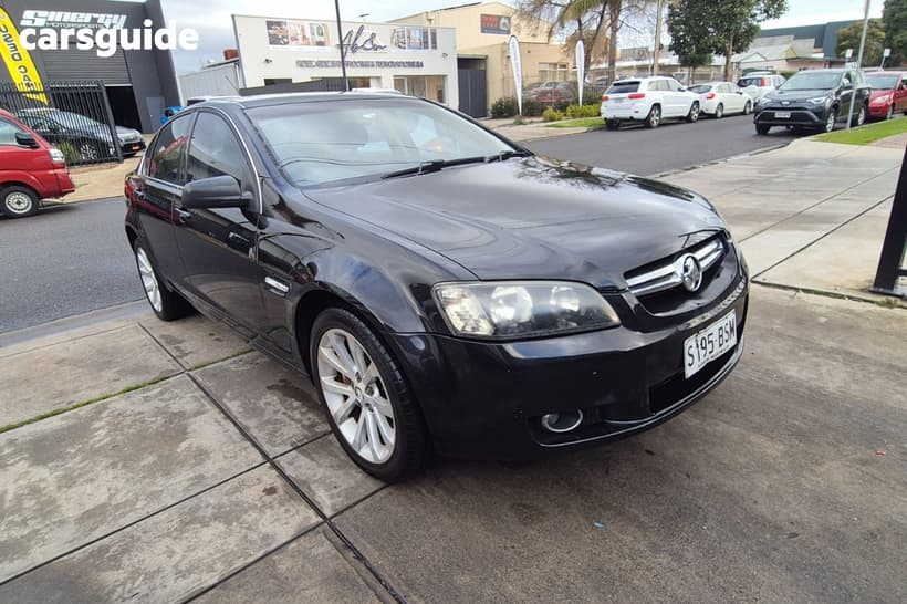 Black 2009 Holden Commodore Sedan Berlina