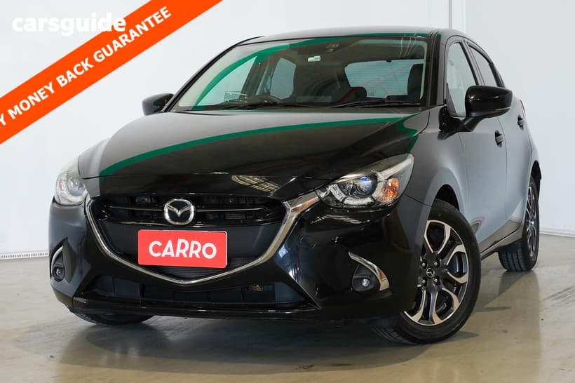 Black 2019 Mazda 2 Hatchback Genki (5Yr)