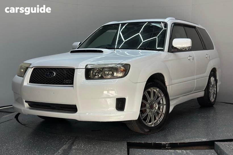 White 2006 Subaru Forester SUV CROSS SPORTS SG5 4DR WAGON 4SP AUTO 2.0I (AWD)
