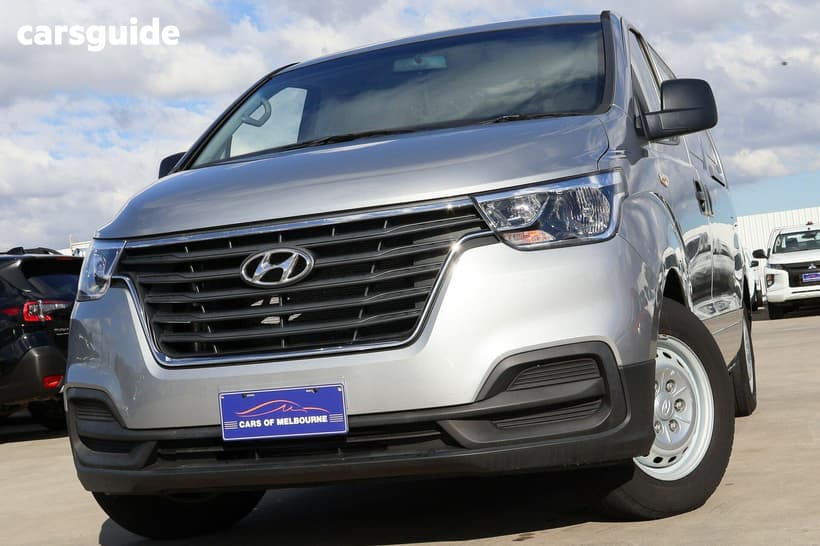 Silver 2019 Hyundai Iload Van 3S Liftback