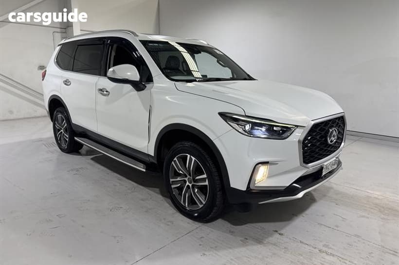 White 2020 LDV D90 Wagon Executive (4Wd) D20