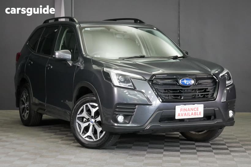 Grey 2024 Subaru Forester Wagon 2.5I (Awd)