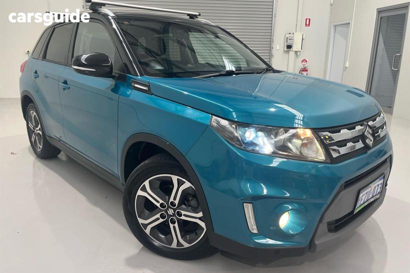 Blue 2016 Suzuki Vitara Wagon Rt-X (4X4)