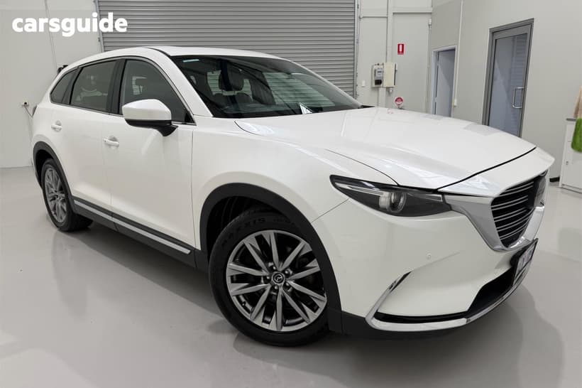 White 2017 Mazda CX-9 Wagon Azami (Awd)