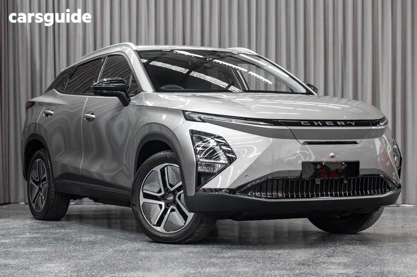 Silver 2026 Chery E5 Wagon Ultimate