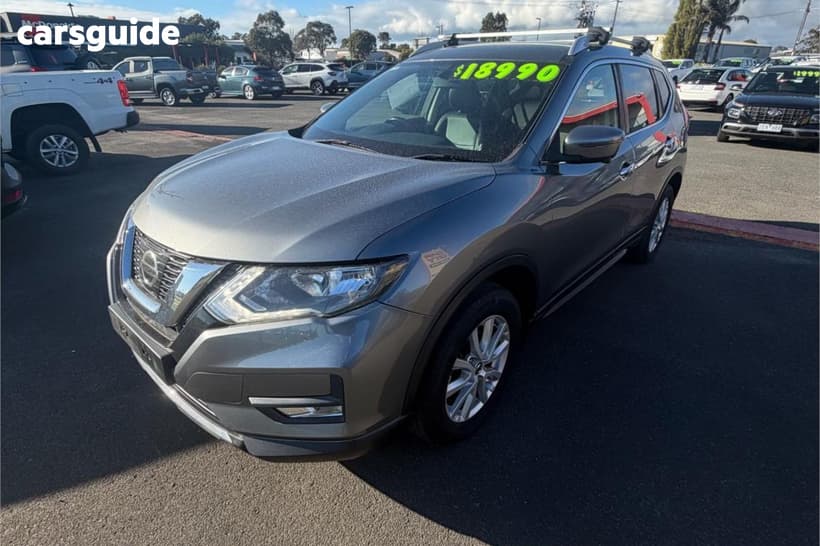 Grey 2019 Nissan X-Trail Wagon St-L (2Wd)