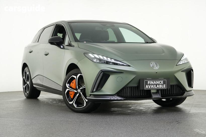 Green 2024 MG MG4 Hatchback Xpower