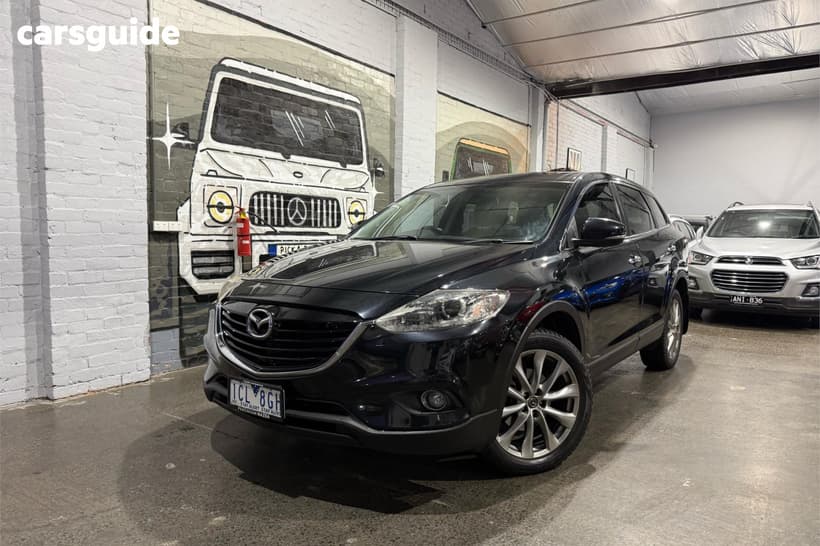 Black 2013 Mazda CX-9 Wagon Luxury (Fwd)
