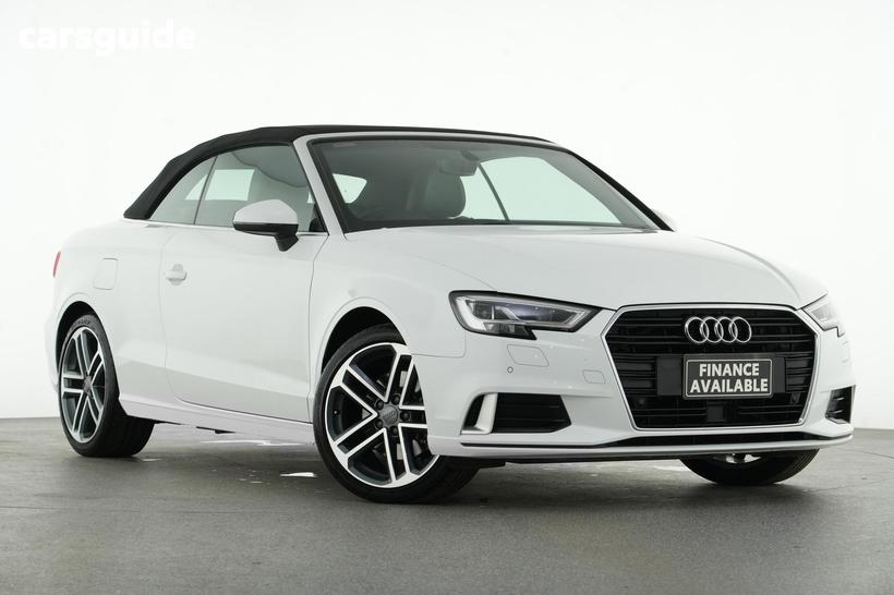 White 2019 Audi A3 Sportback 40 Tfsi Sportback (2.0 Tfsi)