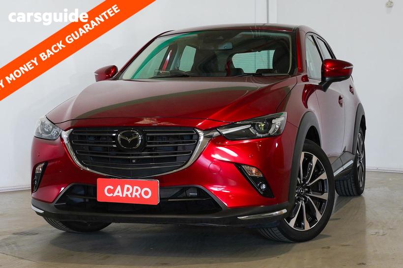 Red 2021 Mazda CX-3 Wagon Akari (Fwd)