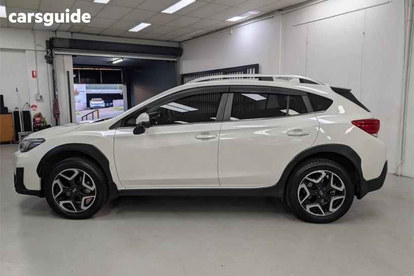White 2020 Subaru XV Wagon 2.0I-S Awd