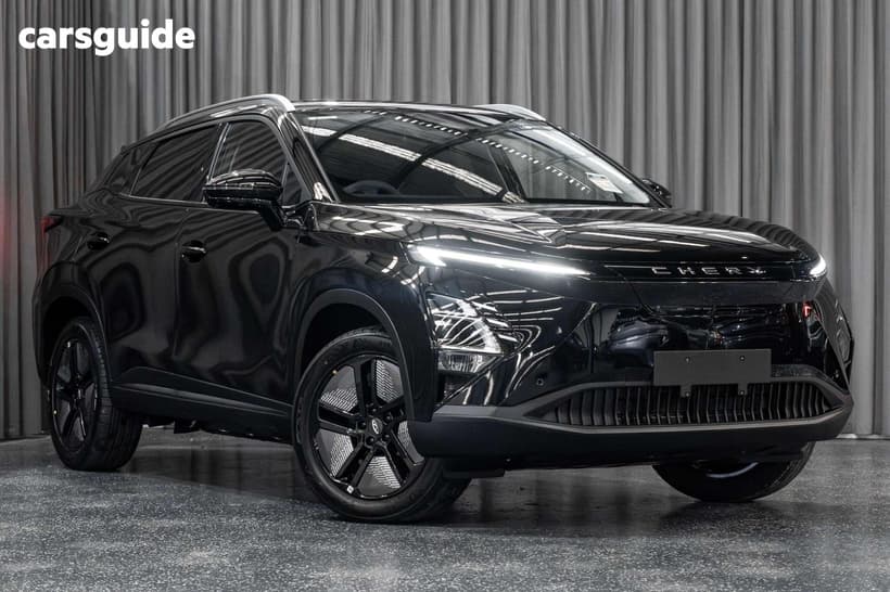 Black 2026 Chery E5 Wagon Ultimate