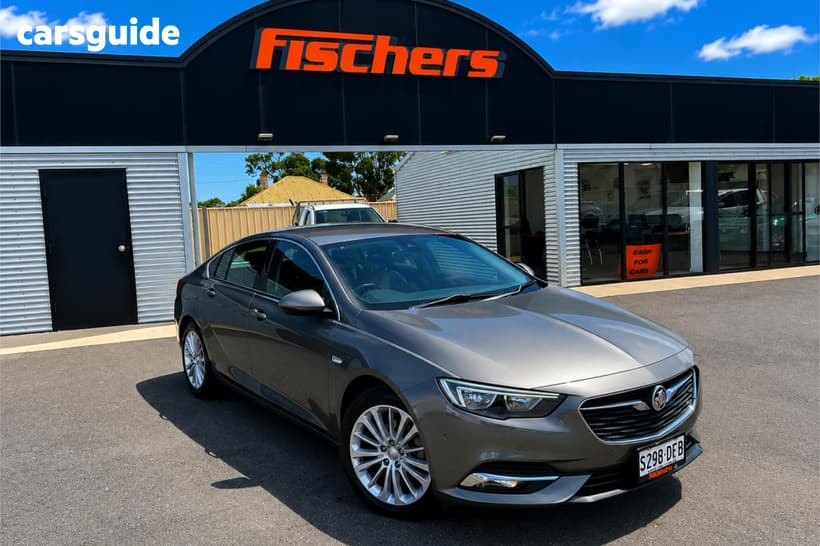 Grey 2018 Holden Calais Liftback