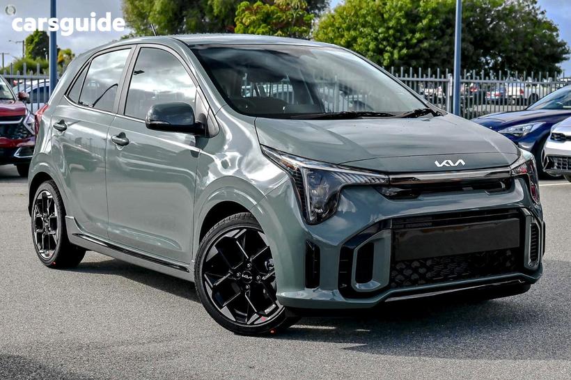 Green 2026 Kia Picanto Hatchback Gt Line (Pe2)