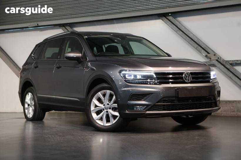 2018 Volkswagen Tiguan Wagon Allspace 162 Tsi Highline