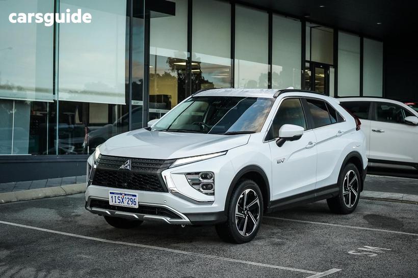 White 2025 Mitsubishi Eclipse Cross Wagon Aspire Phev (Awd)